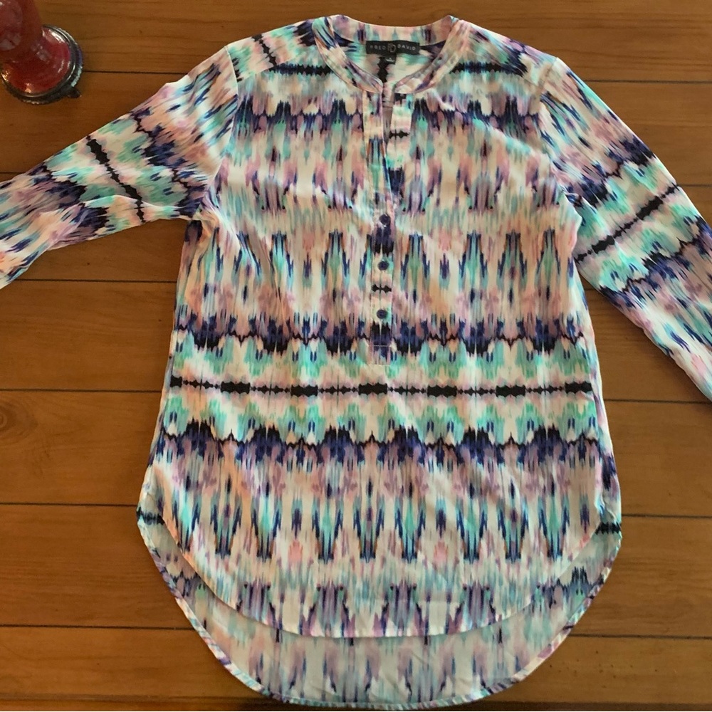 Fred David Small Womens Top